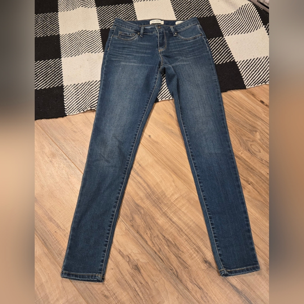Jessica Simpson Kiss Me Super Skinny Denim Jeans, Size 26